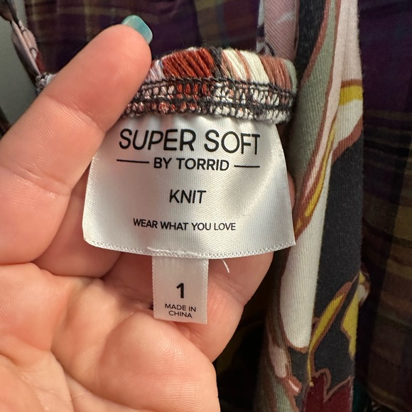 Mini super soft bow front skater dress - Picture 6 of 7